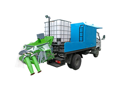 GHP20A車(chē)載混凝土濕噴臺(tái)車(chē)-2